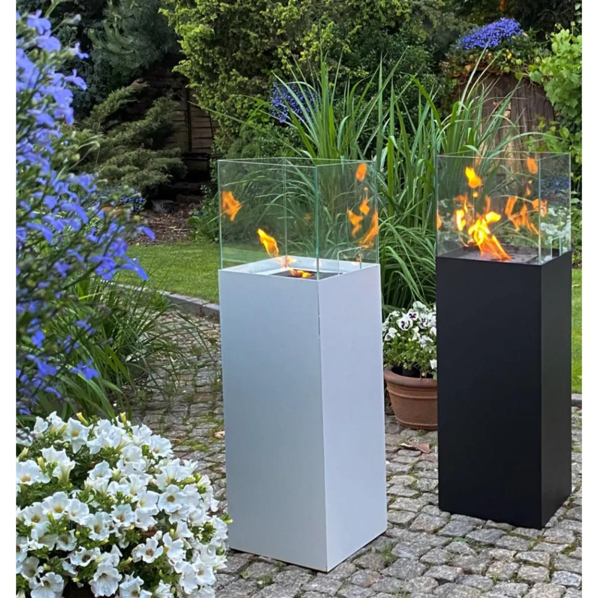 Biokominek wolnostojący Vulcano Kami