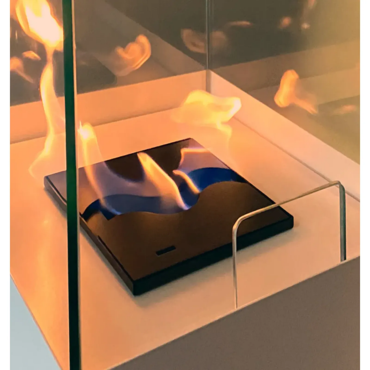 Biokominek wolnostojący Vulcano Kami