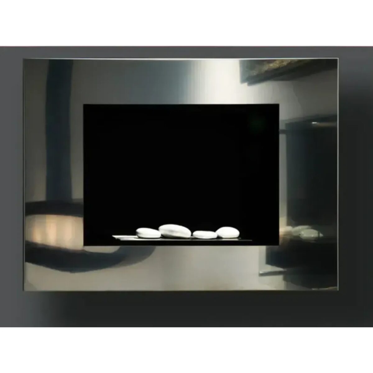 Biokominek do zabudowy Wezuwiusz Mirror Kami