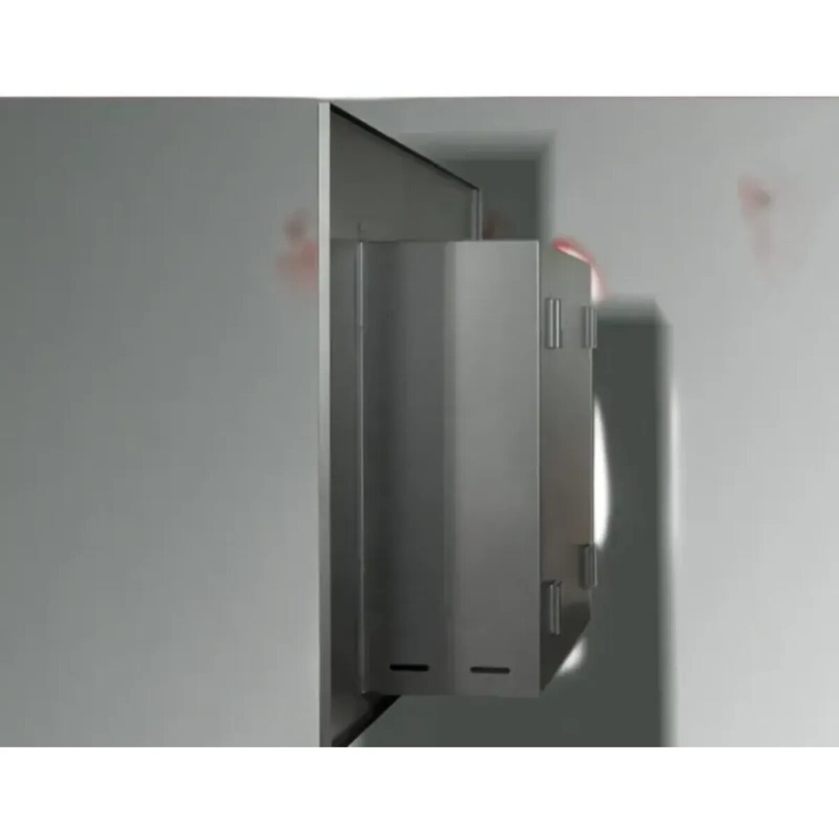 Biokominek do zabudowy Wezuwiusz Inox Kami