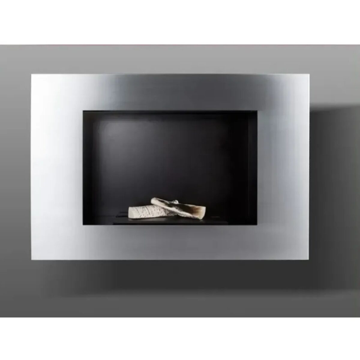 Biokominek do zabudowy Wezuwiusz Inox Kami