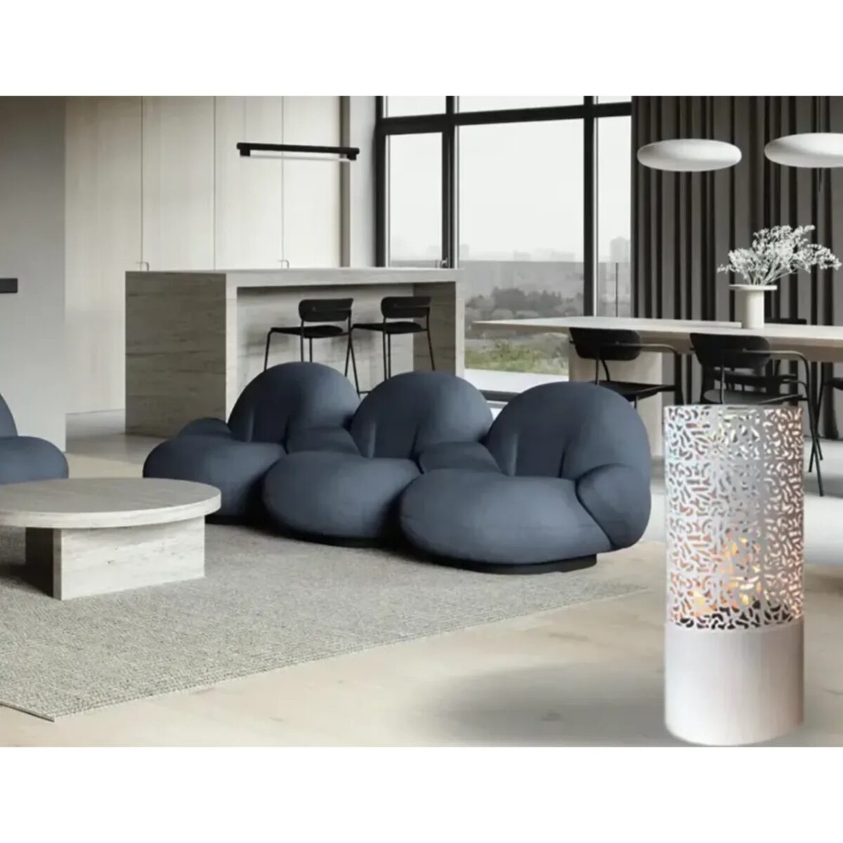 Biokominek wolnostojący Wrangell Kami