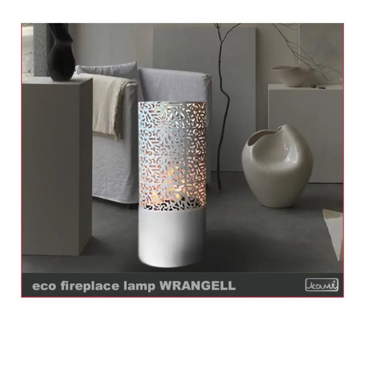 Biokominek wolnostojący Wrangell Kami