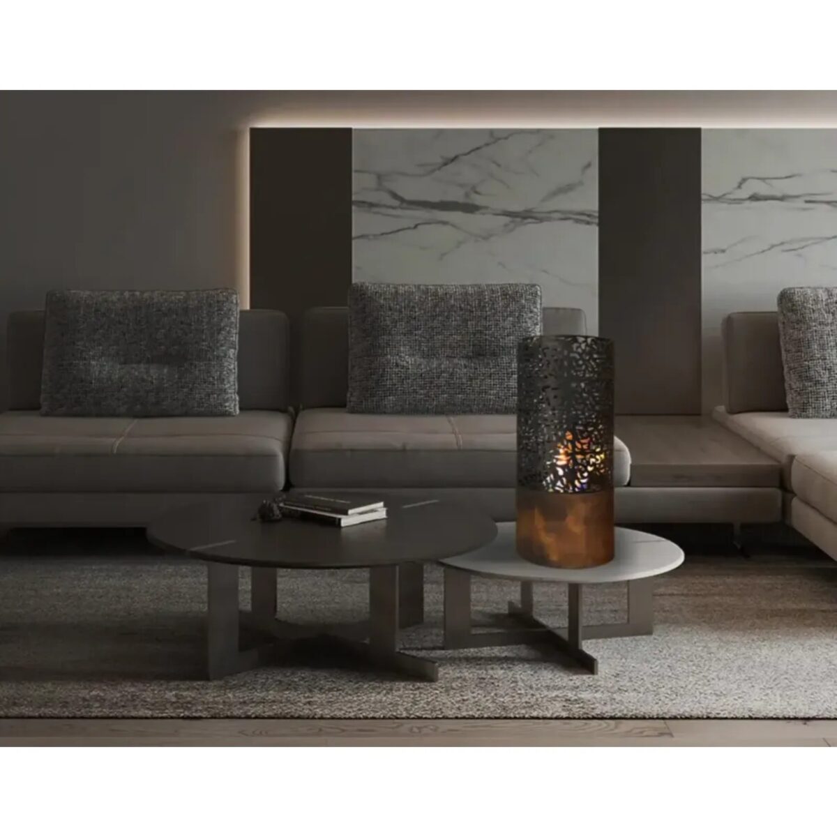 Biokominek wolnostojący Wrangell Kami