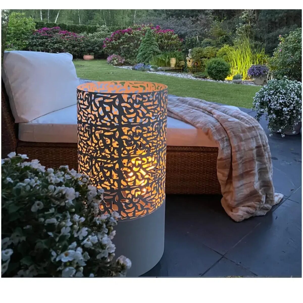 Biokominek wolnostojący Wrangell Kami