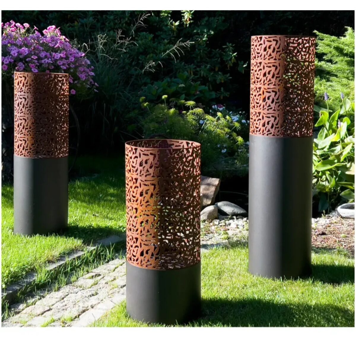 Biokominek wolnostojący Wrangell Kami