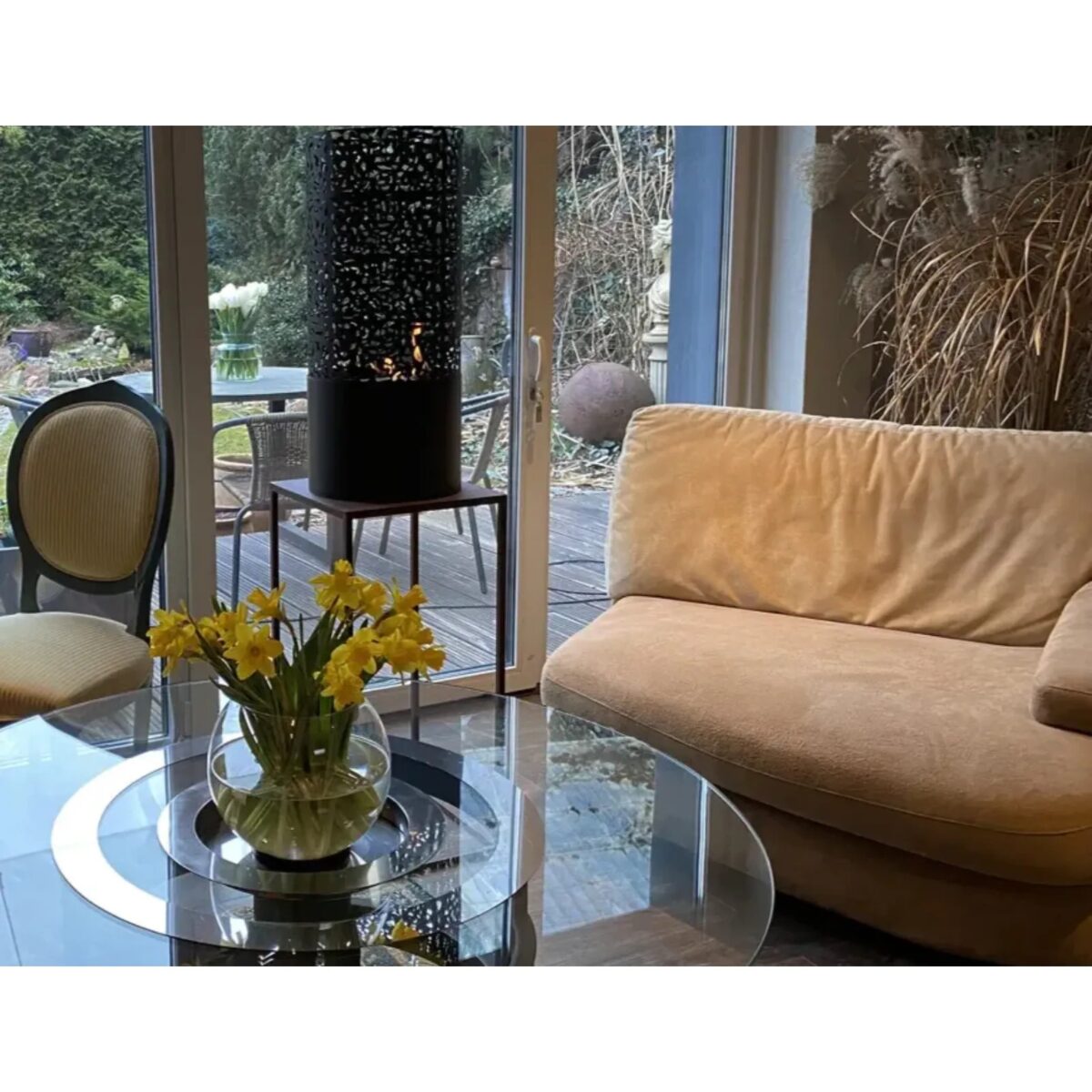 Biokominek wolnostojący Wrangell Kami