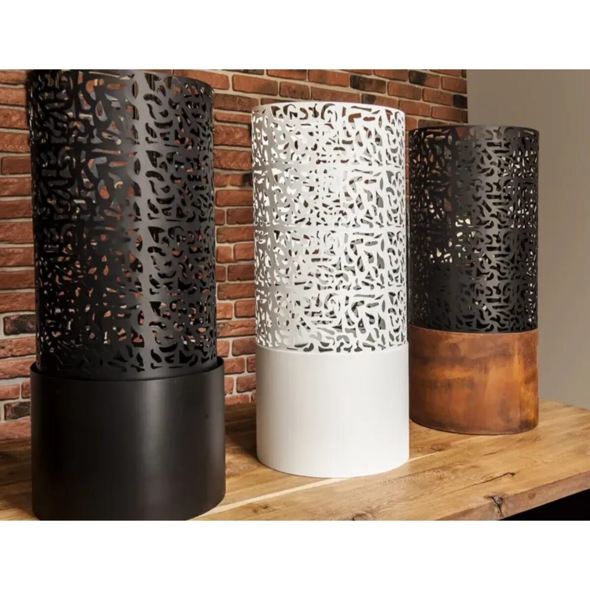 Biokominek wolnostojący Wrangell Kami