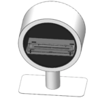 Biokominek Incyrcle Wall Biały Infire (Kopia) - obrazek 2