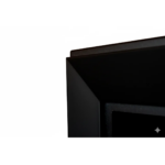 Biokominek Frame 1800 Czarny Matowy z szybą Simple Fire - obrazek 2