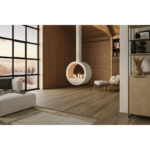 Biokominek Incyrcle 2 side Biały Infire - obrazek 7