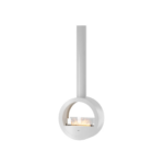 Biokominek Incyrcle 2 side Biały Infire - obrazek 2