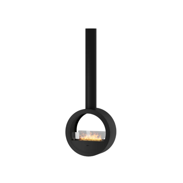 Biokominek Incyrcle 2 side Czarny Infire