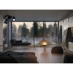 Biokominek Incyrcle Wall Biały Infire (Kopia) - obrazek 8