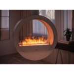 Biokominek Incyrcle 2 side Biały Infire - obrazek 5