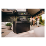 Grill gazowy UNIQ 4 IK Kitchen Cruster Shadow 870333 Enders - obrazek 10