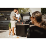 Grill gazowy UNIQ 4 IK Cruster 8702 Enders - obrazek 15