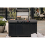 Grill gazowy UNIQ 4 IK Kitchen Cruster Shadow 870333 Enders - obrazek 8