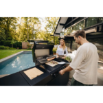 Grill gazowy UNIQ 4 IK Kitchen Cruster Shadow 870333 Enders - obrazek 9