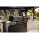 Grill gazowy UNIQ 4 IK Kitchen Cruster Shadow 870333 Enders - obrazek 11