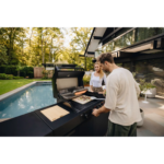 Grill gazowy UNIQ 4 IK Kitchen Cruster Shadow 870333 Enders - obrazek 12