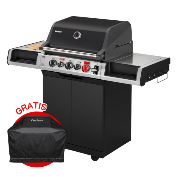Grill gazowy UNIQ 3 IK Cruster 870033 Enders