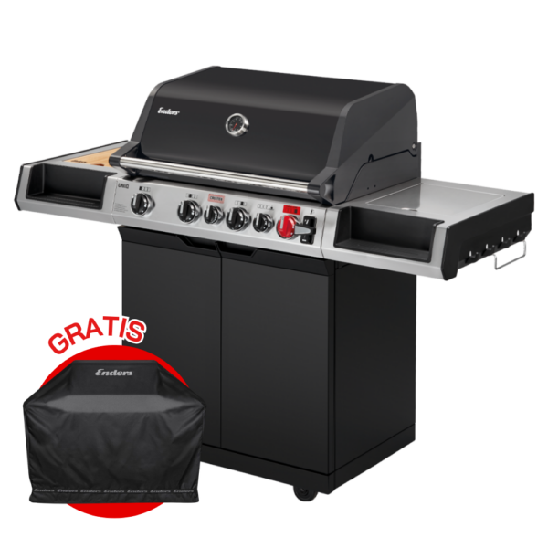 Grill gazowy UNIQ 4 IK Cruster 8702 Enders