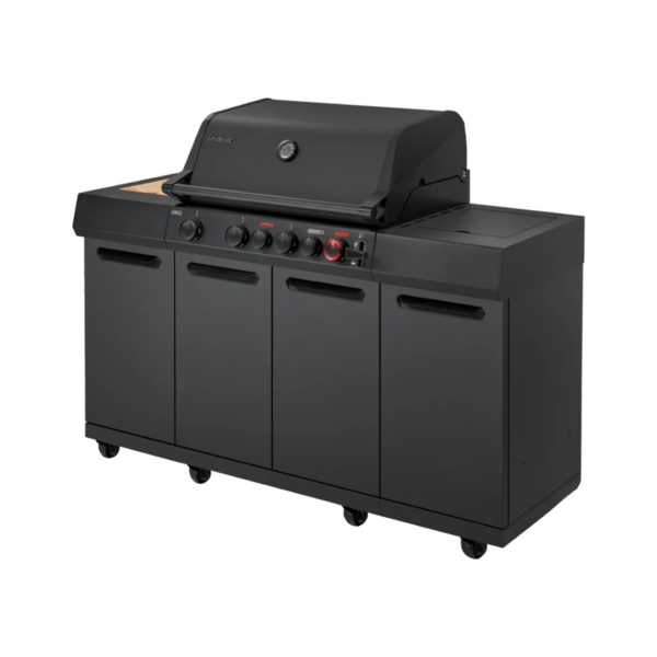 Grill gazowy UNIQ 4 IK Kitchen Cruster Shadow 870333 Enders