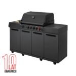 Grill gazowy UNIQ 4 IK Kitchen Cruster Shadow 870333 Enders - obrazek 13