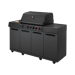 Grill gazowy UNIQ 4 IK Kitchen Cruster Shadow 870333 Enders - obrazek 2