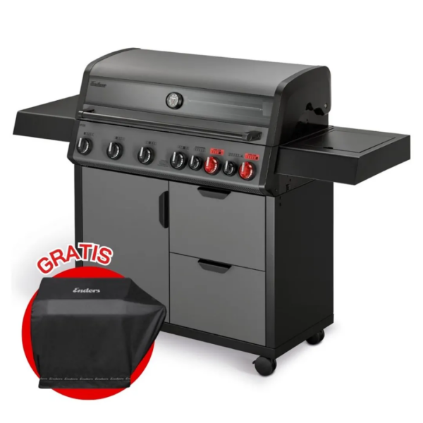 Grill gazowy Enders Hyde 6 SIKR Turbo II 8044