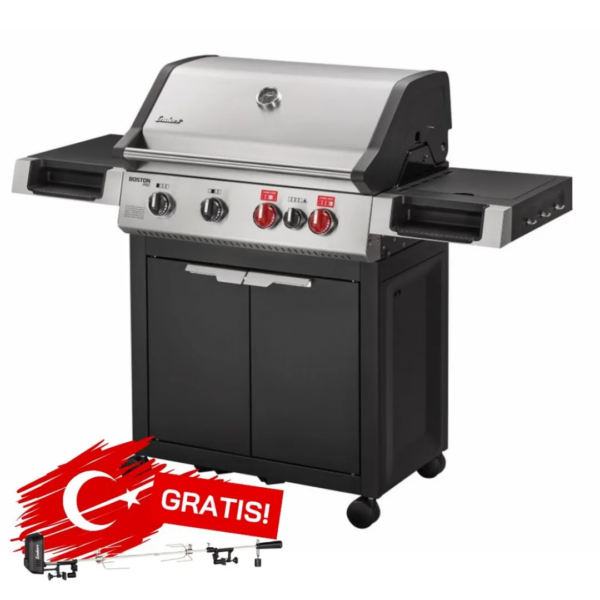 Grill gazowy Boston 4 KR Turbo II 88919 Enders